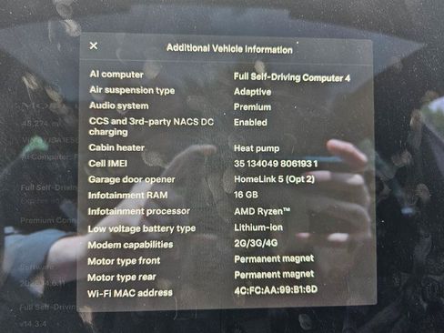 Used 2023 Tesla Model S AWD/4WD image 4
