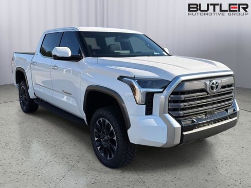 New 2026 Toyota Tundra Limited AWD/4WD image 8