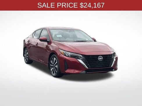 New 2025 Nissan Sentra SV w/ SV Premium Package image 3