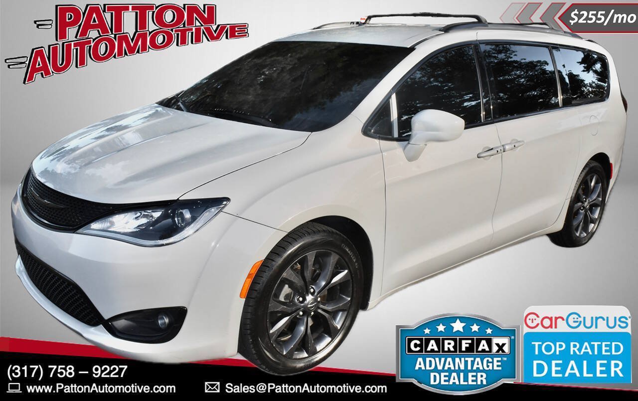 Used 2020 Chrysler Pacifica Touring-L w/ S Appearance Package FWD image 1