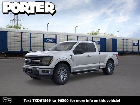 New 2026 Ford F150 XLT w/ XLT Chrome Appearance Package AWD/4WD image 8