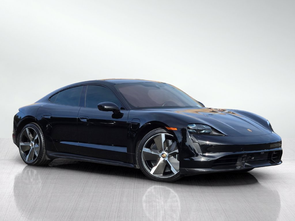 Used 2022 Porsche Taycan Turbo S w/ Premium Package AWD/4WD image 2