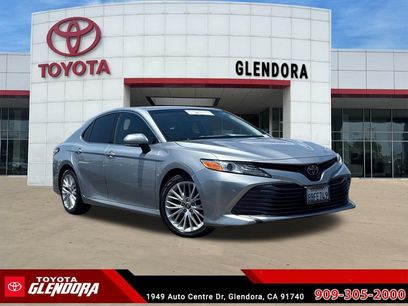 Certified 2018 Toyota Camry XLE