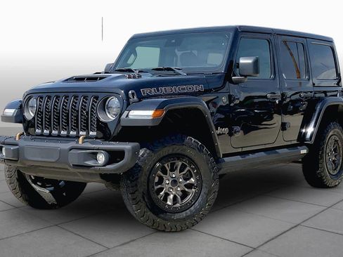 Used 2023 Jeep Wrangler Unlimited Rubicon 392 w/ Trailer Tow Package AWD/4WD image 2