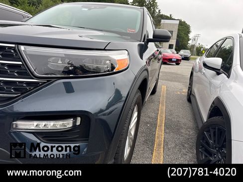 Used 2023 Ford Explorer XLT w/ Equipment Group 202A AWD/4WD image 3