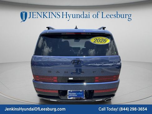 Certified 2026 Hyundai Santa Fe Calligraphy FWD image 6