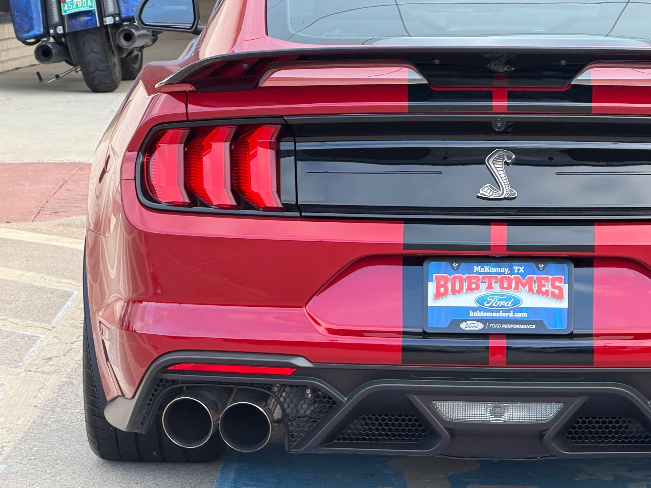 Used 2021 Ford Mustang Shelby GT500 w/ Technology Package RWD image 10