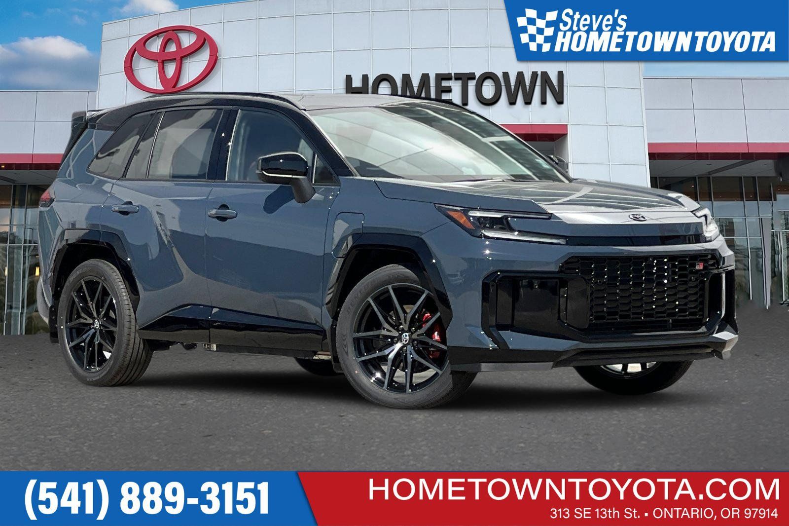 New 2026 Toyota RAV4 AWD Plug-in Hybrid image 1