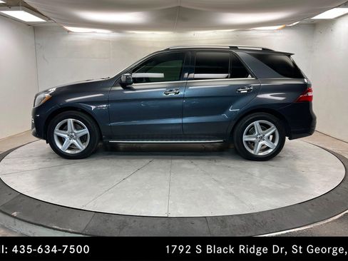 Used 2014 Mercedes-Benz ML 550 4MATIC image 2