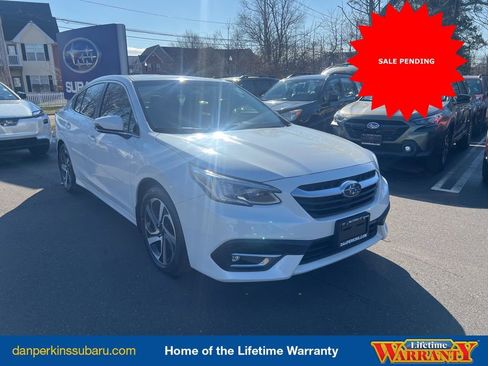 Certified 2022 Subaru Legacy Limited image 7