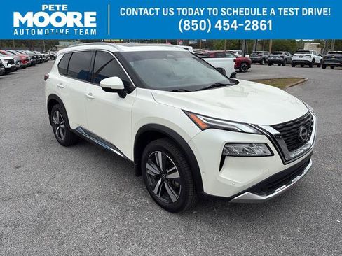 Used 2023 Nissan Rogue Platinum w/ Platinum Premium Package FWD image 1