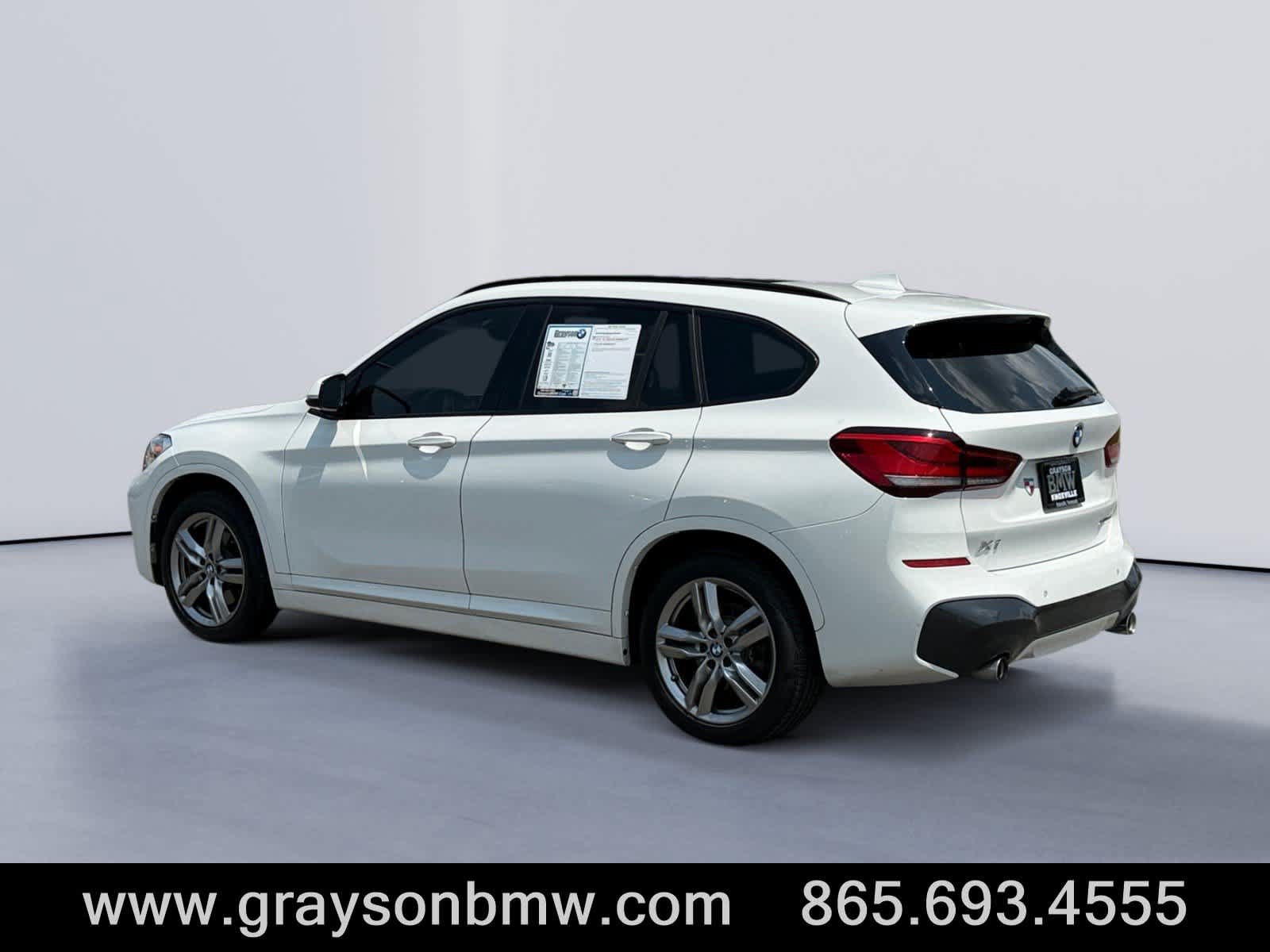 Used 2021 BMW X1 xDrive28i AWD/4WD image 5