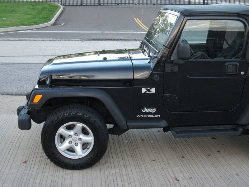 Used 2004 Jeep Wrangler X w/ Wheel Plus Group AWD/4WD image 7
