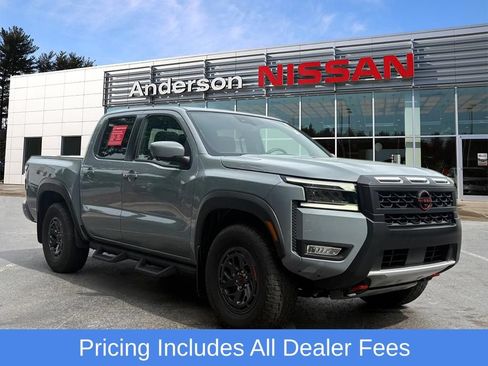 Certified 2025 Nissan Frontier PRO-4X w/ Pro Premium Package AWD/4WD image 1