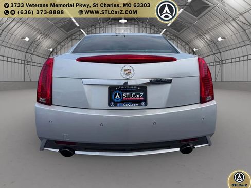 Used 2010 Cadillac CTS V w/ Wood Trim Package RWD image 4
