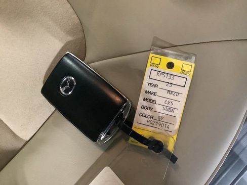Used 2023 MAZDA CX-5 AWD 2.5 S w/ Select Package image 22