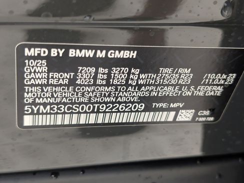 New 2026 BMW XM Label Red image 22