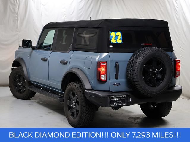 Used 2022 Ford Bronco Black Diamond AWD/4WD image 9