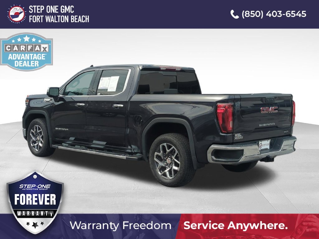 Used 2024 GMC Sierra 1500 SLT RWD image 4