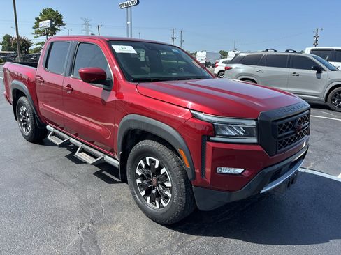 Used 2022 Nissan Frontier Pro-X w/ Technology Package RWD image 1