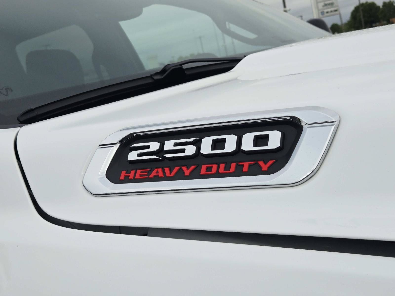Used 2026 RAM 2500 Big Horn AWD/4WD image 19