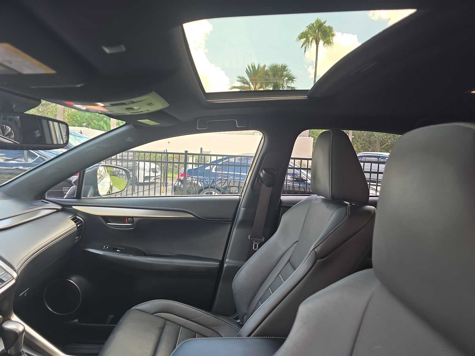 Used 2020 Lexus NX 300 F Sport w/ F Sport Premium Package FWD image 29