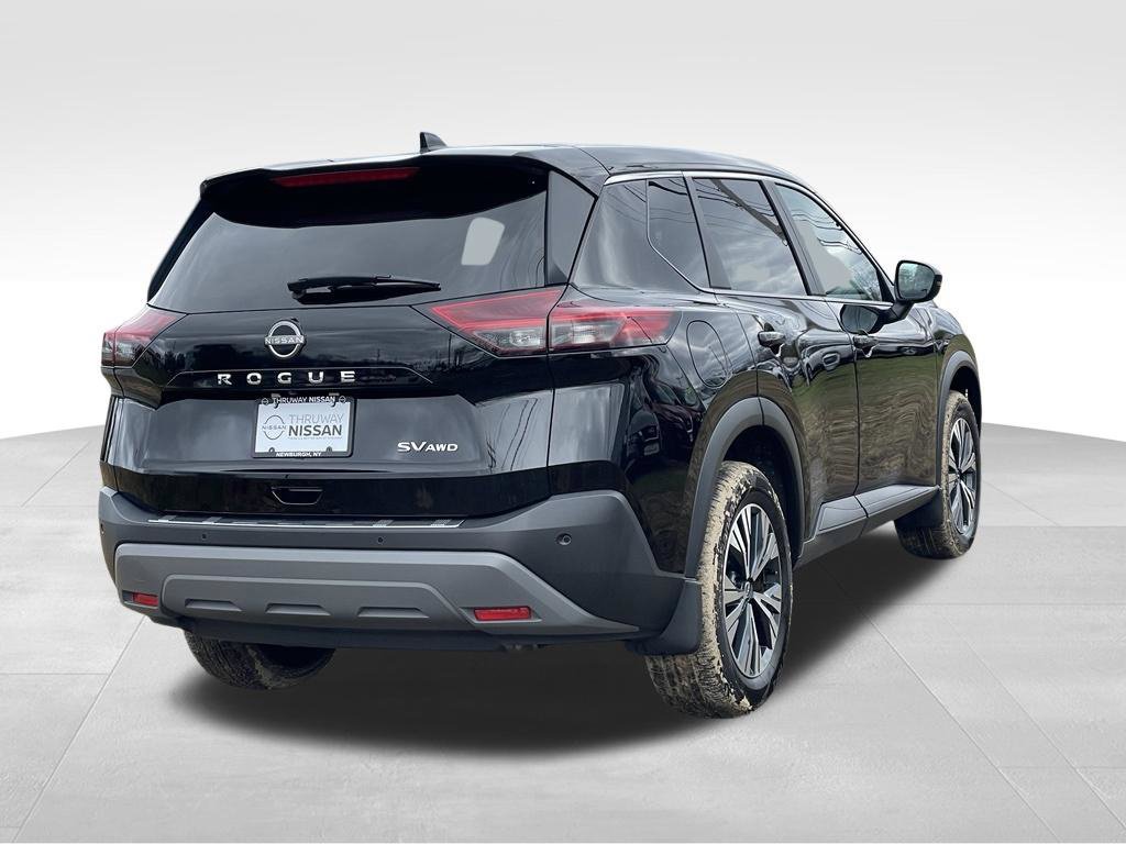Certified 2023 Nissan Rogue SV w/ SV Premium B Package AWD/4WD image 4