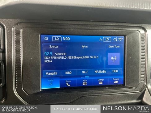 Used 2022 Ford Bronco Black Diamond AWD/4WD image 36