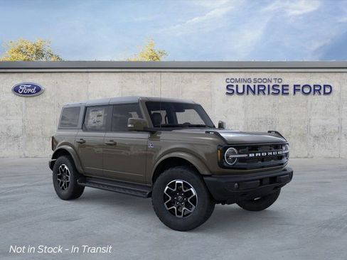 New 2025 Ford Bronco Outer Banks image 7