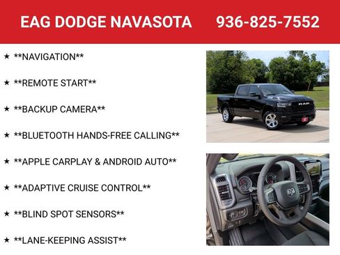 New 2026 RAM 1500 2WD Crew Cab image 4