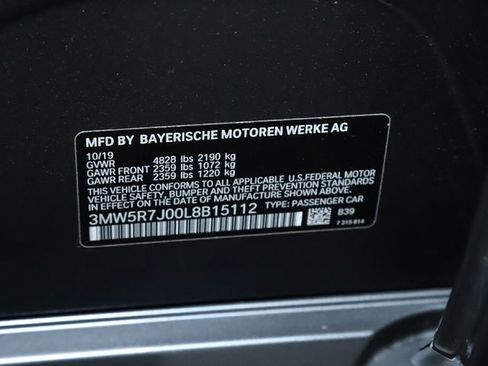 Used 2020 BMW 330i xDrive Sedan w/ Parking Assistance Package image 42