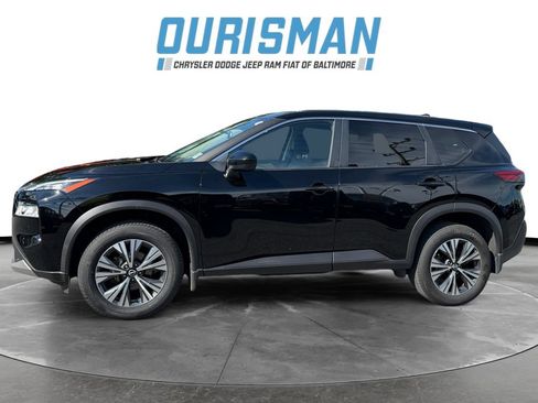 Used 2023 Nissan Rogue SV AWD/4WD image 3