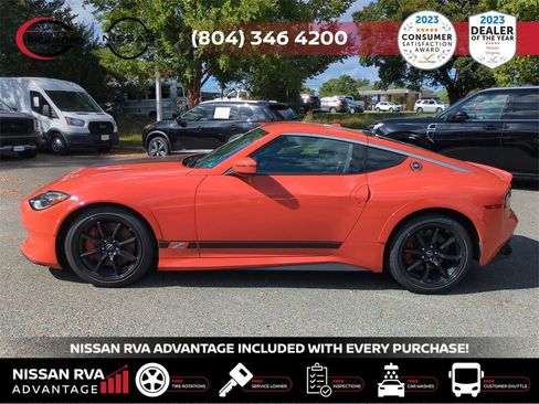 New 2024 Nissan Z Performance w/ Heritage Edition image 8