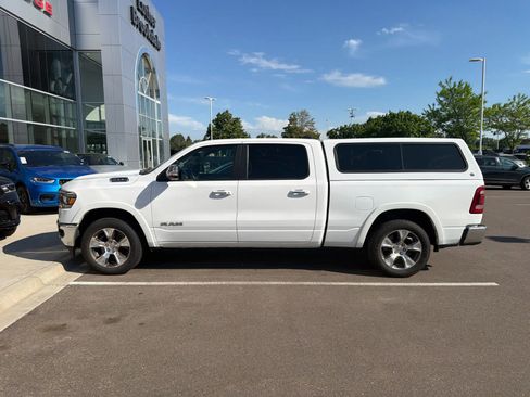 Used 2022 RAM 1500 Laramie AWD/4WD image 4