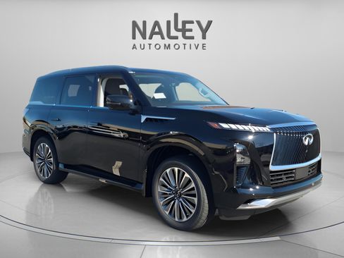 New 2026 INFINITI QX80 Luxe w/ Cargo Package image 7