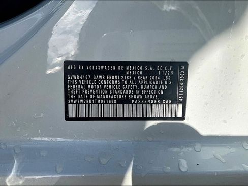 New 2026 Volkswagen Jetta SE FWD image 21