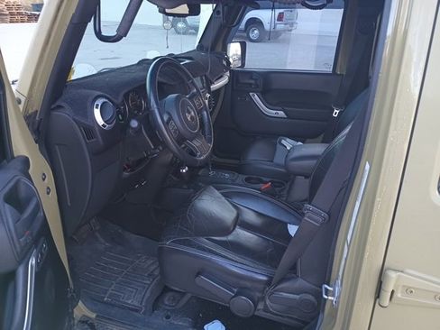 Used 2013 Jeep Wrangler Unlimited Sahara w/ Connectivity Group image 2