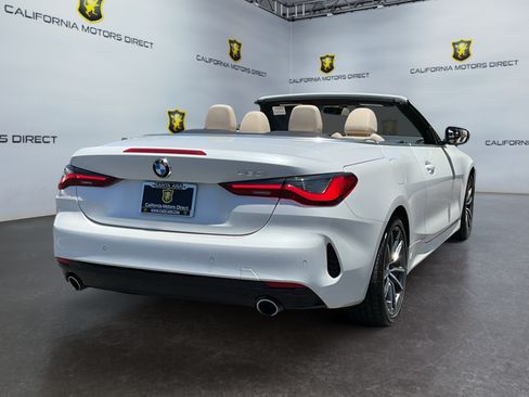 Used 2024 BMW 430i Convertible w/ Premium Package RWD image 5