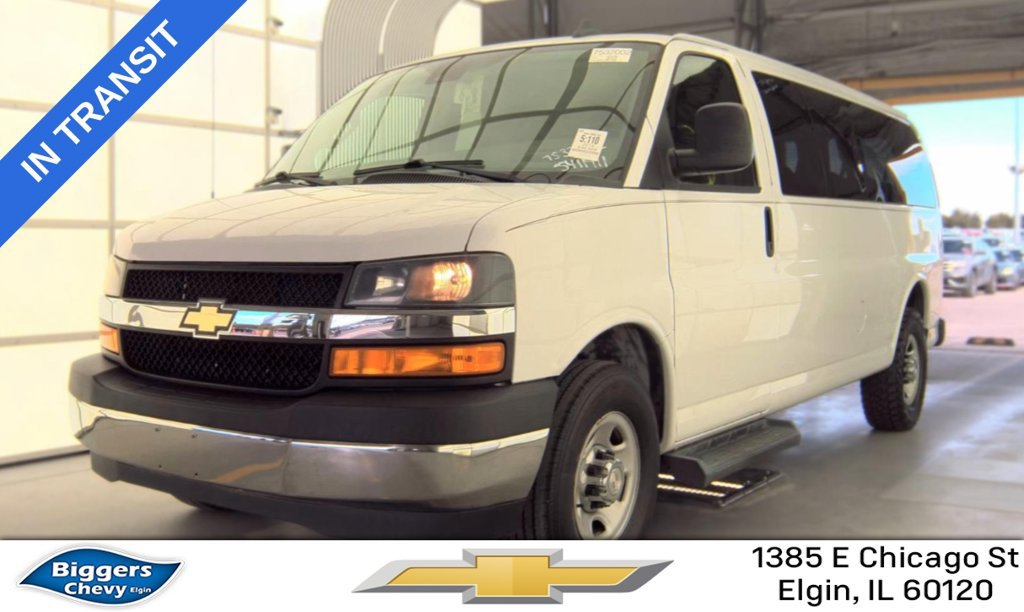 Used 2019 Chevrolet Express 3500 LT w/ LT Preferred Equipment Group RWD image 1