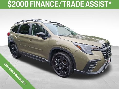 Certified 2024 Subaru Ascent Onyx Edition image 1
