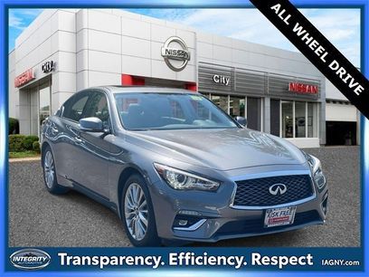 Used 2024 INFINITI Q50 Luxe w/ All Weather Package