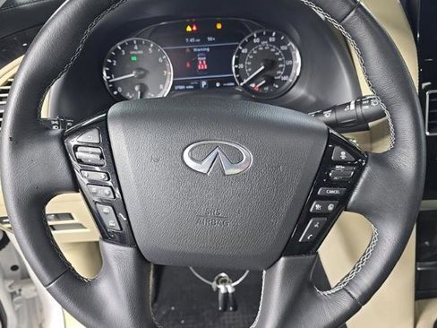Certified 2024 INFINITI QX80 Luxe w/ Cargo Package AWD/4WD image 12