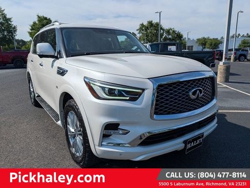 Used 2019 INFINITI QX80 Luxe w/ Proassist Package AWD/4WD image 1