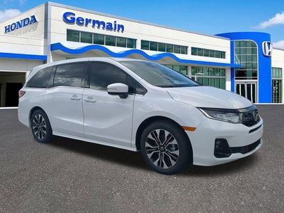 New 2026 Honda Odyssey Elite