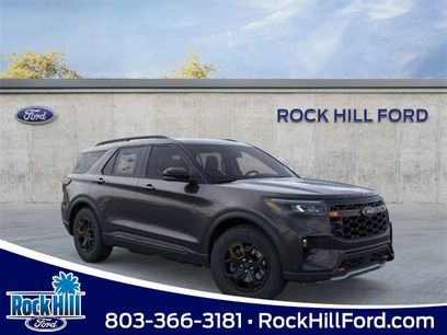 New 2026 Ford Explorer Tremor w/ Tremor Ultimate Package