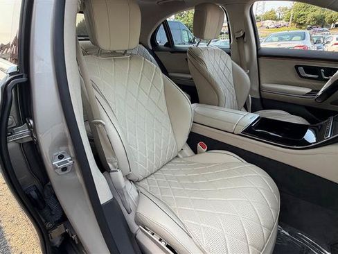 Used 2021 Mercedes-Benz S 580 4MATIC Sedan image 17