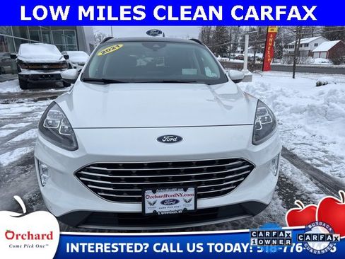Certified 2021 Ford Escape Titanium w/ Titanium Elite Package image 3