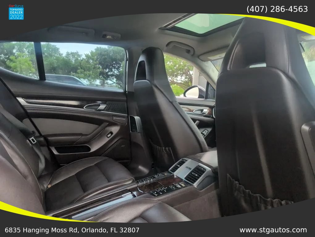 Used 2015 Porsche Panamera 4S AWD/4WD image 24