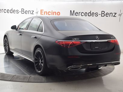 New 2026 Mercedes-Benz S 580 4MATIC Sedan