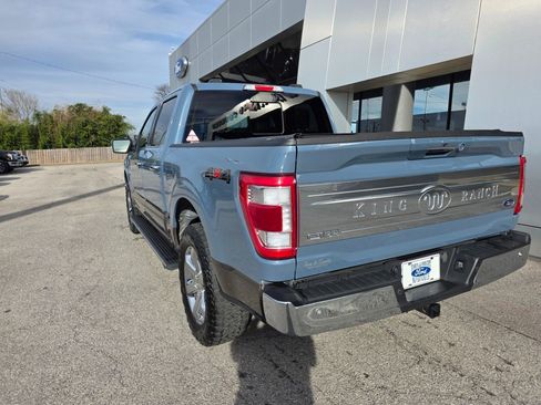 Used 2023 Ford F150 King Ranch w/ Equipment Group 601A High image 4